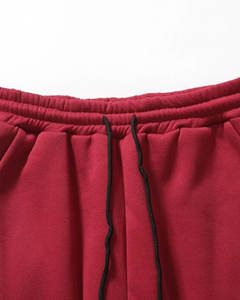 Survêtement de Sport de couleur unie pour homme, vêtement de luxe professionnel, vente en gros, collection hiver 2022 - Product Image 4