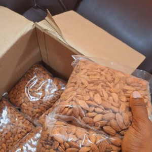 Las nueces de almendra de cultivo más nuevas/almendra salada tostada 100% grado premium a granel al por mayor - Product Image 3