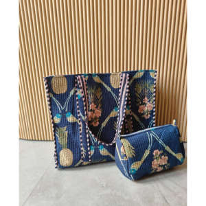 Bolso Tote de Lona para Mujer con Bordado, Bolso de Mano Ligero de Color Sólido para Primavera, Otoño e Invierno - Product Image 2