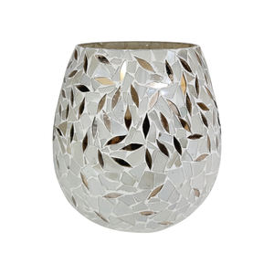 Porte-bougie rond en cuivre et Aluminium, 20 pièces, Design de luxe décoratif pour la maison, porte-bougie de Style moderne personnalisé à la main - Product Image 3