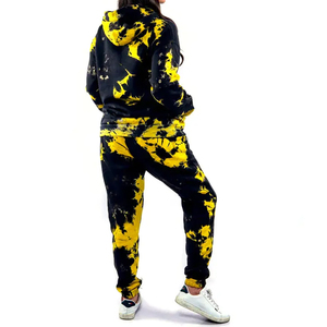 Chándal totalmente sublimado a precio razonable, último Estilo, Colores Sólidos, transpirable y lavable, chándal de sublimación para mujer - Product Image 2