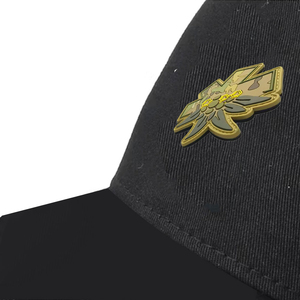 Casquette de baseball personnalisée en nylon et polyester Casquette de camionneur en toile à la mode avec logo brodé pour adultes pour scènes en plein air - Product Image 6
