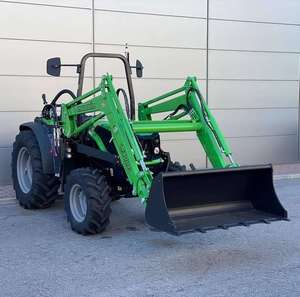 Deutz-Fahr 3060 60HP 4WD Tractor with Massil C.F.100 P Cab Diesel Farm Tractor - Product Image 1