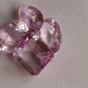 Kunzite bán buôn nguyên liệu tự nhiên màu tím spodumene tinh thể thạch anh đá thô để chữa bệnh handmade sản phẩm số lượng lớn - Product Image 4