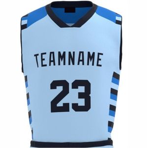 Nouvel ensemble d'uniformes de basketball pour adultes grande taille, respirant et à séchage rapide, sublimé, idéal pour l'été - Product Image 5