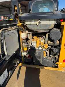 Pour le chargeur compact résistant de voie de CAT 2020 259D pour des machines de construction - Product Image 4