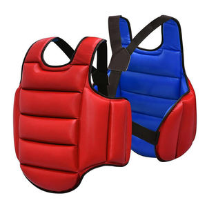 Logo personnalisé Taekwondo Body Protector ITF WTF Sparring Gear Karaté Kickboxing Poitrine Guard - Product Image 1