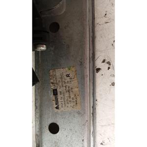 Meccanismo Alzacristalli Posteriore Destro per OPEL Meriva 3a Serie (10>) 13354550 - Product Image 4