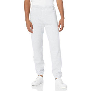 Pantalones Casuales de Forro Polar Grueso para Hombre, Cómodos, con Cierre de Cordón, Secado Rápido, Tacto Suave, Logotipo Personalizado, Tela 100% Algodón - Product Image 1