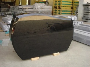 สุสานหินแกรนิตสีดำแบบสัมบูรณ์และอนุสาวรีย์หินแกรนิตสีดำ - Product Image 2