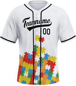 Maillots de Baseball Personnalisés à quantité minimale de commande Bas Nouveau Design Sublimation Respirant Séchage Rapide 100% Polyester Unisexe Joueur d'Équipe Softball Uniforme - Product Image 1