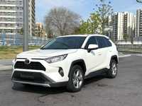 Подержанный автомобиль Toyota RAV4 2020 года, 2.0L CVT 4WD, левый руль, бензиновый внедорожник, продается
