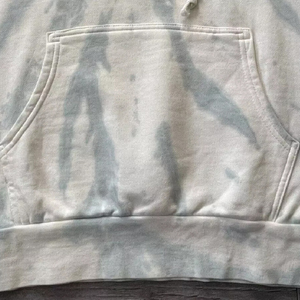 Sweat à capuche en molleton respirant de haute qualité sans cordon, délavé à l'acide, pour homme, coupe régulière, 220 g/m², collection hiver, design enzymatique - Product Image 4