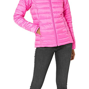 Chaqueta Acolchada de Moda con Etiqueta Personalizada y Crea Tu Propio Logotipo para Mujer - Product Image 5