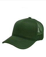Gorra Trucker de Malla con Logotipo Bordado Personalizado de Alta Calidad, Gorra de 6 Paneles de Algodón, Tejido Transpirable e Impermeable