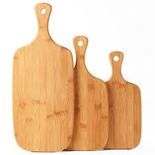 Tabla de cortar rectangular de madera a granel al por mayor tabla de cortar queso y pan de color natural para mesa y cocina - Product Image 5