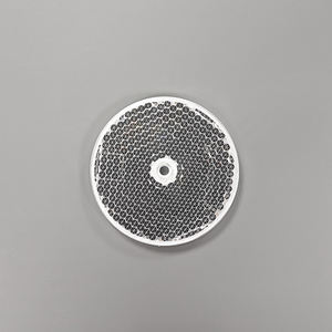 عاكس استشعار من مادة PMMA أبيض اللون، دائري بقطر 80 مم، قابل للتركيب باللاصق أو البراغي - Product Image 5