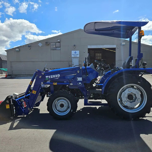 Lovol E Series 35HP Cargador frontal Tractor DE RUEDAS 4x4 Agricultura Mini tractor con componentes de bomba de motor de núcleo disponibles para la venta - Product Image 6