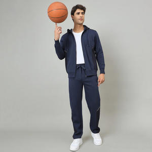 ¡Novedad de 2025! Pantalones de chándal de carcasa blanda con cremallera personalizados, conjunto de 2 piezas para hombre con puños elásticos, chándales cortavientos de nailon Unisex - Product Image 4