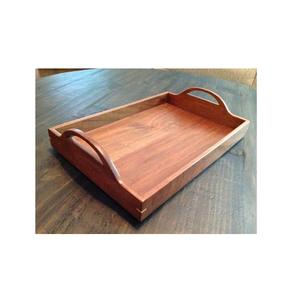 Plateau de service à thé et à café de grande taille au design vintage, plateau en bois de la meilleure qualité pour plateau décoratif de table de restaurant - Product Image 1