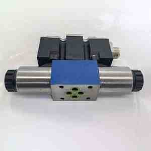 Válvula proporcional hidráulica tipo 4WRE 4WREE 4WRAE 4WRE6W1-08-2X/G24K4/V 4WREE 6WREE/V/24A1-655 - Product Image 2