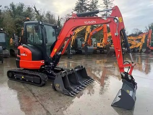 Kubota-Mini excavadora sobre orugas, cilindro hidráulico PLC, motor de núcleo esencial, bomba, caja de cambios, rodamiento de engranajes - Product Image 6