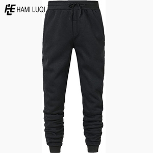 Conjunto Deportivo Unisex Personalizable, Liso, de Forro Polar para Invierno, 100% Algodón, Tallas Grandes, Conjunto de Pantalones de Dos Piezas para Correr, Venta al Por Mayor - Product Image 5