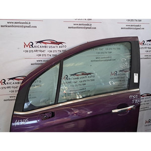 PORTA ANTERIORE SINISTRA SX CITROEN C3 Serie 9002AZ (09>15) - Product Image 3