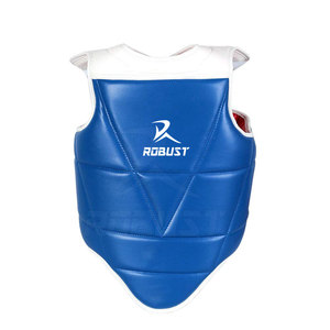 Protectores de Pecho de Cuero de Alta Calidad para Boxeo y Artes Marciales - Equipo Deportivo Transpirable y Ecológico - Product Image 2