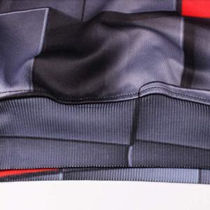 "Dernier modèle Survêtement d'hiver à épaules tombantes pour hommes Costume de survêtement personnalisé en polyester respirant Ensemble imprimé par sublimation en gros" - Product Image 4