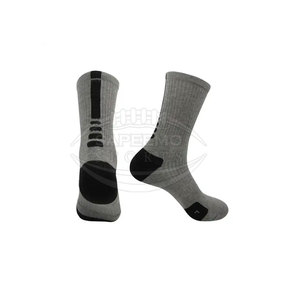 Calcetines Deportivos para Correr, Ligeros, Ecológicos, de Secado Rápido, con Logotipo en la Parte Inferior, para Baloncesto, Trotar, Entrenamiento, Uso Atlético - Product Image 4