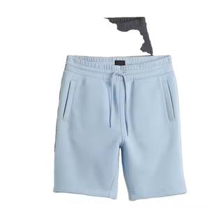 <b>Men's</b> Custom Cotton Fleece French Terry Drawstring Gym <b>Shorts</b> Wholesale Casual Outdoor Sports Jersey <b>Sweat</b> <b>Shorts</b> Solid Pattern - Product Image 4