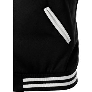 Vestes authentiques Varsity pour hommes | Vêtements d'extérieur de baseball de bombardier classique d'université | Streetwear d'hiver élégant de coupe ajustée de qualité supérieure - Product Image 6