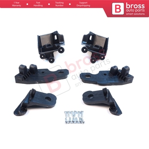 Support de fixation de phare BHL550+BHL551, jeu de languettes de réparation côté gauche et droit pour Doblo MK2 263 Facelift 2015-2022 51974244 519742 - Product Image 3