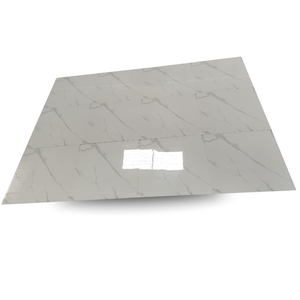 Azulejos de porcelana esmaltada pulida 600x600mm Moraccan White Glossy Luxury Living Room Kitchen Bathroom Tile - Product Image 6