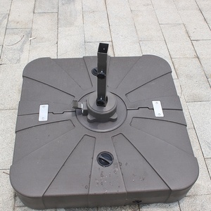 Base de sombrilla de HDPE con ruedas, parasol de playa para exteriores, piezas de sombrilla, <span class=keywords><strong>bases</strong></span> de sombrillas para terraza y <span class=keywords><strong>patio</strong></span> - Product Image 2