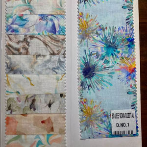 Tela de Lona de Punto 60 Lea Vitva Anti-Pilling 100% Poliéster 120 GSM con Estampado Digital de Calidad Premium - Product Image 5