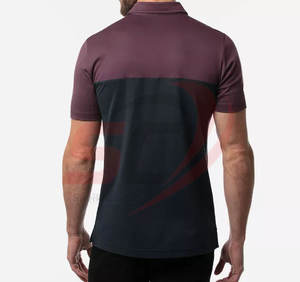 Polo de poliéster con logotipo personalizado para hombre, Polo de algodón bordado, ropa deportiva - Product Image 6