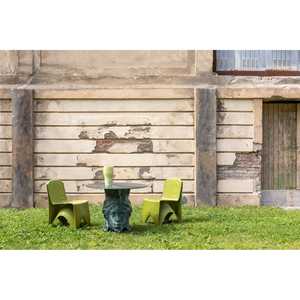 Table à manger imprimée en 3D TABLE À MANGER MORO-Fabriqué en Italie-Produit PLA - Product Image 1