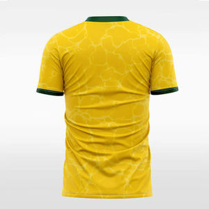 Camiseta de Fútbol Personalizada OEM, Nueva Camiseta de la Selección de Costa de Marfil, 3 Estrellas, 100% Poliéster, Transpirable, de Secado Rápido, Anti-UV - Product Image 4