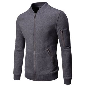 Chaquetas de Moda Urbana para Hombre, Recién Llegadas, Tela de Alta Calidad, Diseño Sólido con Cremallera, Capucha, Secado Rápido, Todas las Tallas, Invierno - Product Image 5