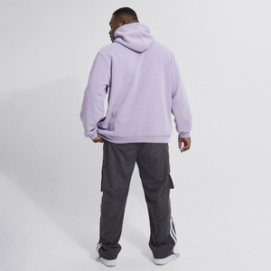 OEM luxe 100% coton pull sweat surdimensionné lourd 400 GSM sweat à capuche pour hommes personnalisable impression polaire à capuche taille hiver - Product Image 4