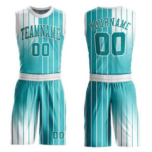 Uniforme de basket-ball dernier cri, faible MOQ, personnalisez votre propre uniforme de basket-ball, vêtements d'équipe sportive pour la vente en ligne - Product Image 2