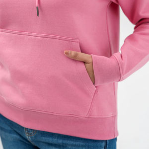 เสื้อฮู้ดสตรีสตรีทแวร์พิมพ์โลโก้ตามสั่ง 100% คุณภาพสูง ทรงปกติ สำหรับผู้หญิงและเด็กผู้หญิง - Product Image 6