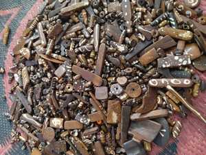 Custom Made <b>Assorted</b> Horn and Bone <b>Beads</b> for Jewelry Designers and <b>Bead</b> Stores Resale Shell Bone & Coral <b>Beads</b> - Product Image 4