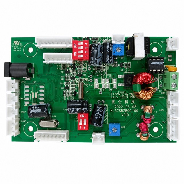 KNTECH KL57 KL75 Emergency SOS Call Corded Telephone Analogue Motherboard PCB Board CE/FCC Certified