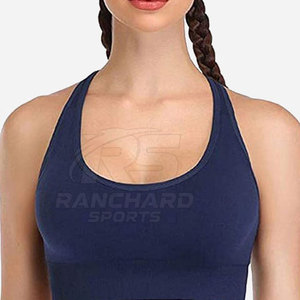 เสื้อชั้นในกีฬาผู้หญิงคุณภาพสูง ระบายอากาศได้ดี ดีไซน์ใหม่ แห้งเร็ว - Product Image 4