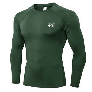 Ropa de Entrenamiento de Primera Calidad, Camiseta de Manga Larga para Hombre, para Artes Marciales Mixtas (MMA), para Ejercicio al Aire Libre y Rendimiento Diario - Product Image 1