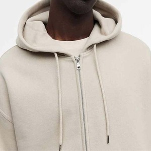 Sudadera con Capucha Extra Grande para Hombre, de Felpa Francesa 100% Algodón, Estilo Informal, Desgastada, con Bordado Personalizado, para Otoño - Product Image 4