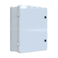 Boîtier de distribution en plastique ABS Yavuz Pano Aydinlatma IP65, montage en surface, blanc, moulé par injection, étanche, modèle POLI